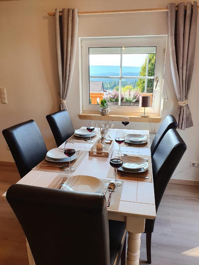 Fichtelfeeling Villa Fichtelberg Luaran gambar