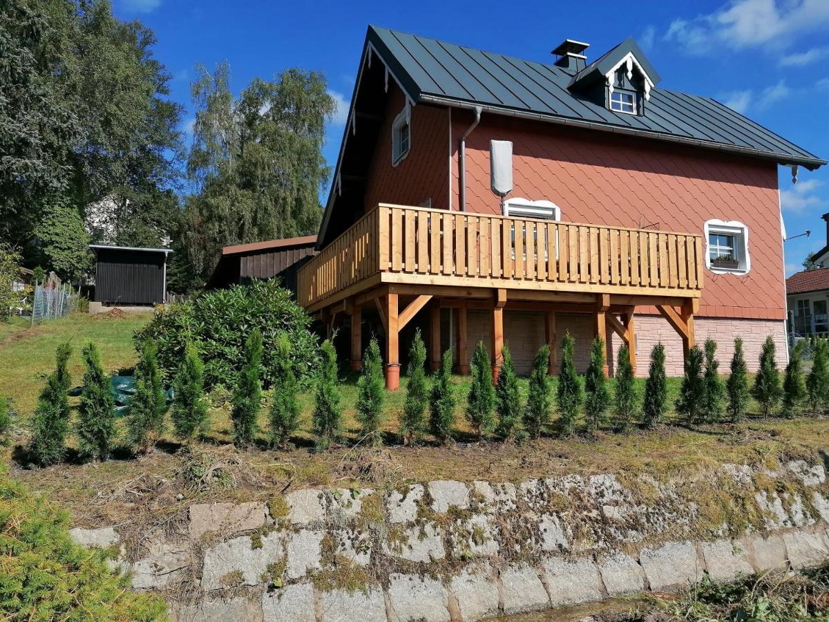 Fichtelfeeling Villa Fichtelberg Luaran gambar