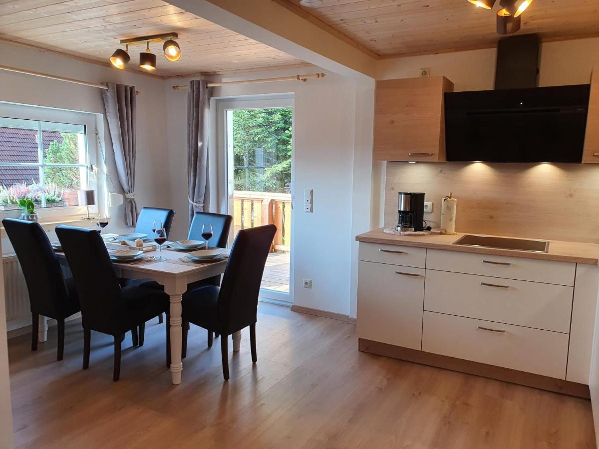 Fichtelfeeling Villa Fichtelberg Luaran gambar