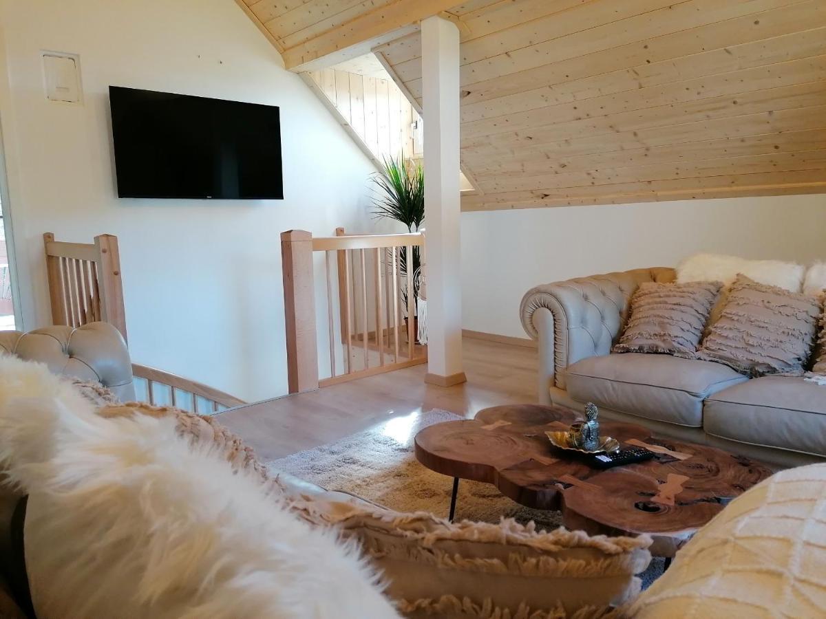 Fichtelfeeling Villa Fichtelberg Luaran gambar