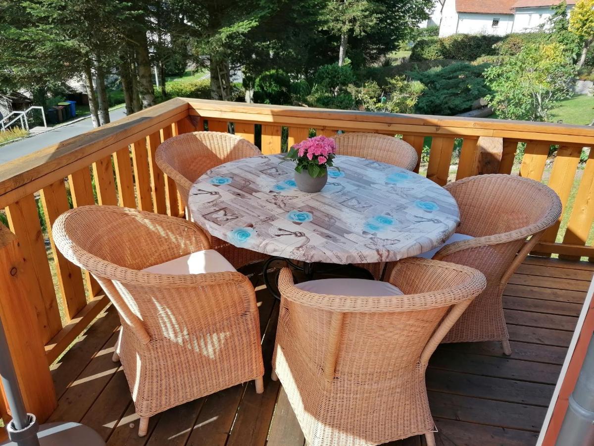 Fichtelfeeling Villa Fichtelberg Luaran gambar