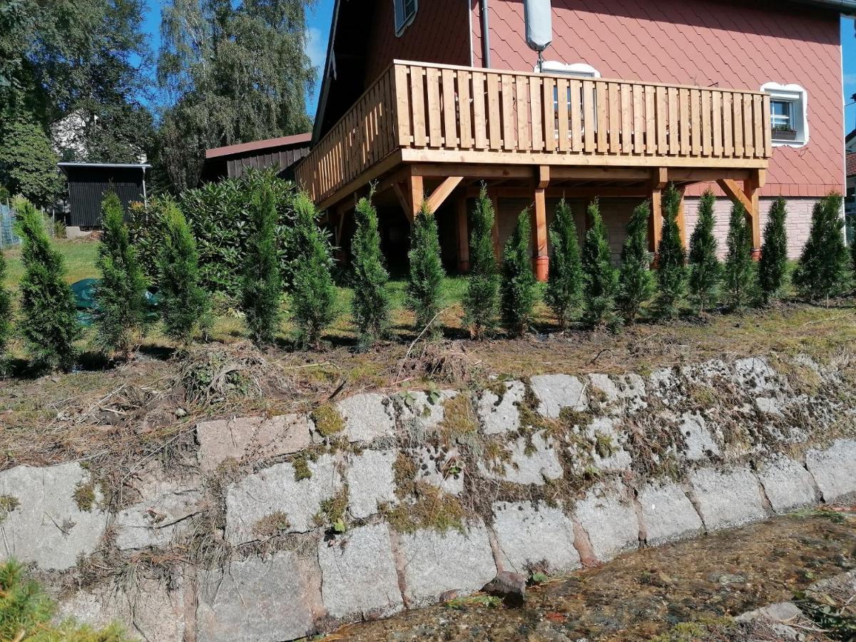 Fichtelfeeling Villa Fichtelberg Luaran gambar