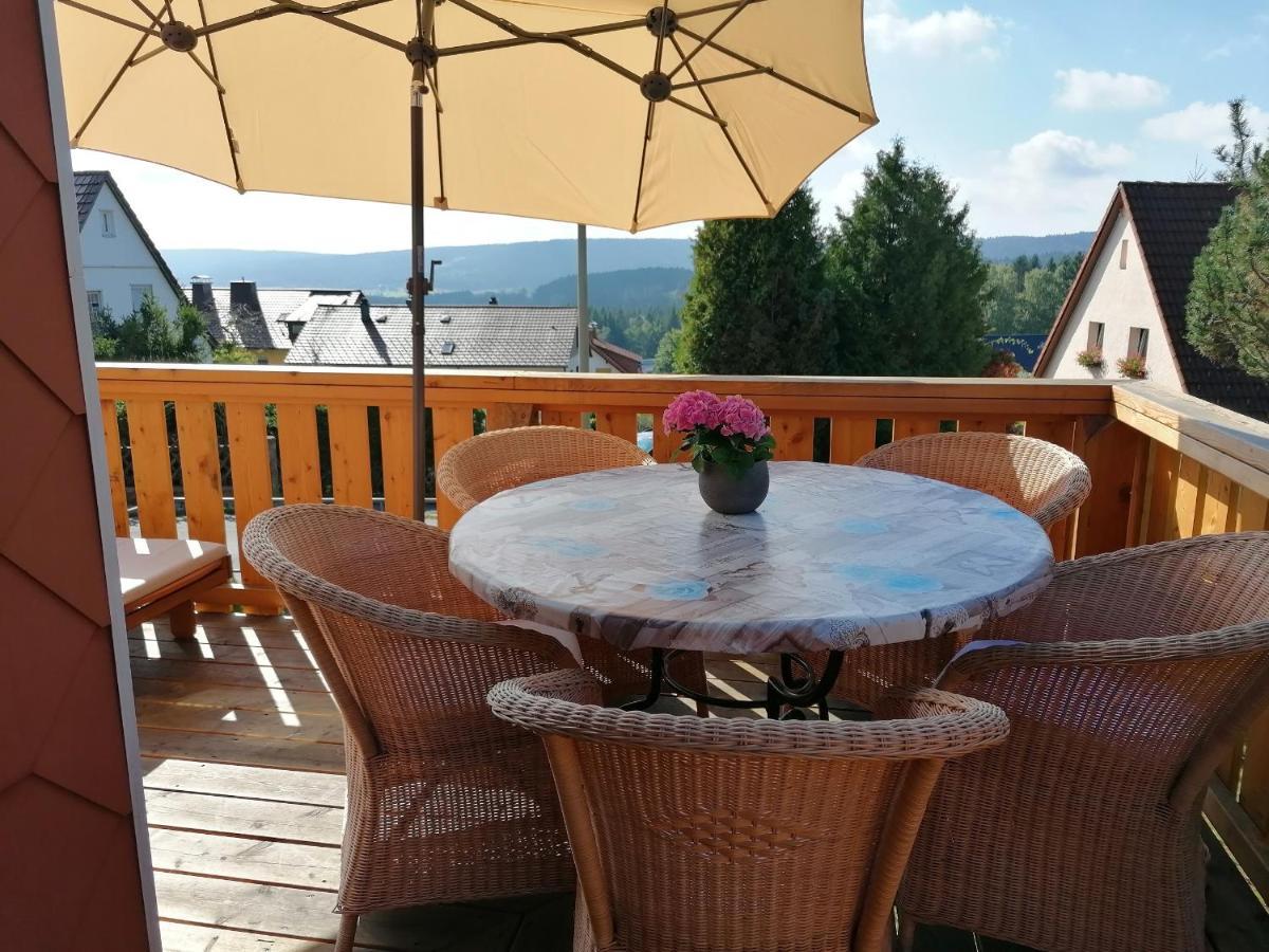 Fichtelfeeling Villa Fichtelberg Luaran gambar