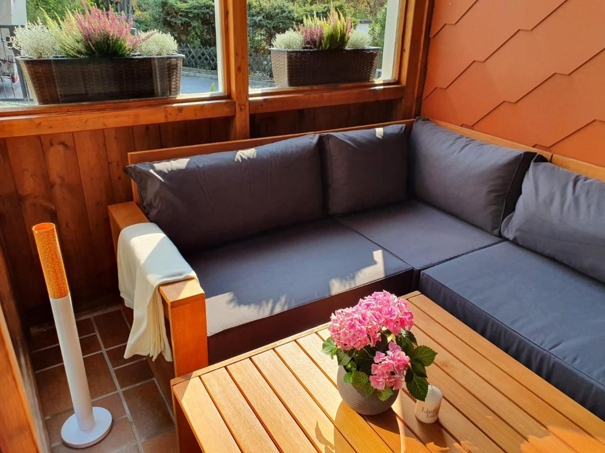 Fichtelfeeling Villa Fichtelberg Luaran gambar