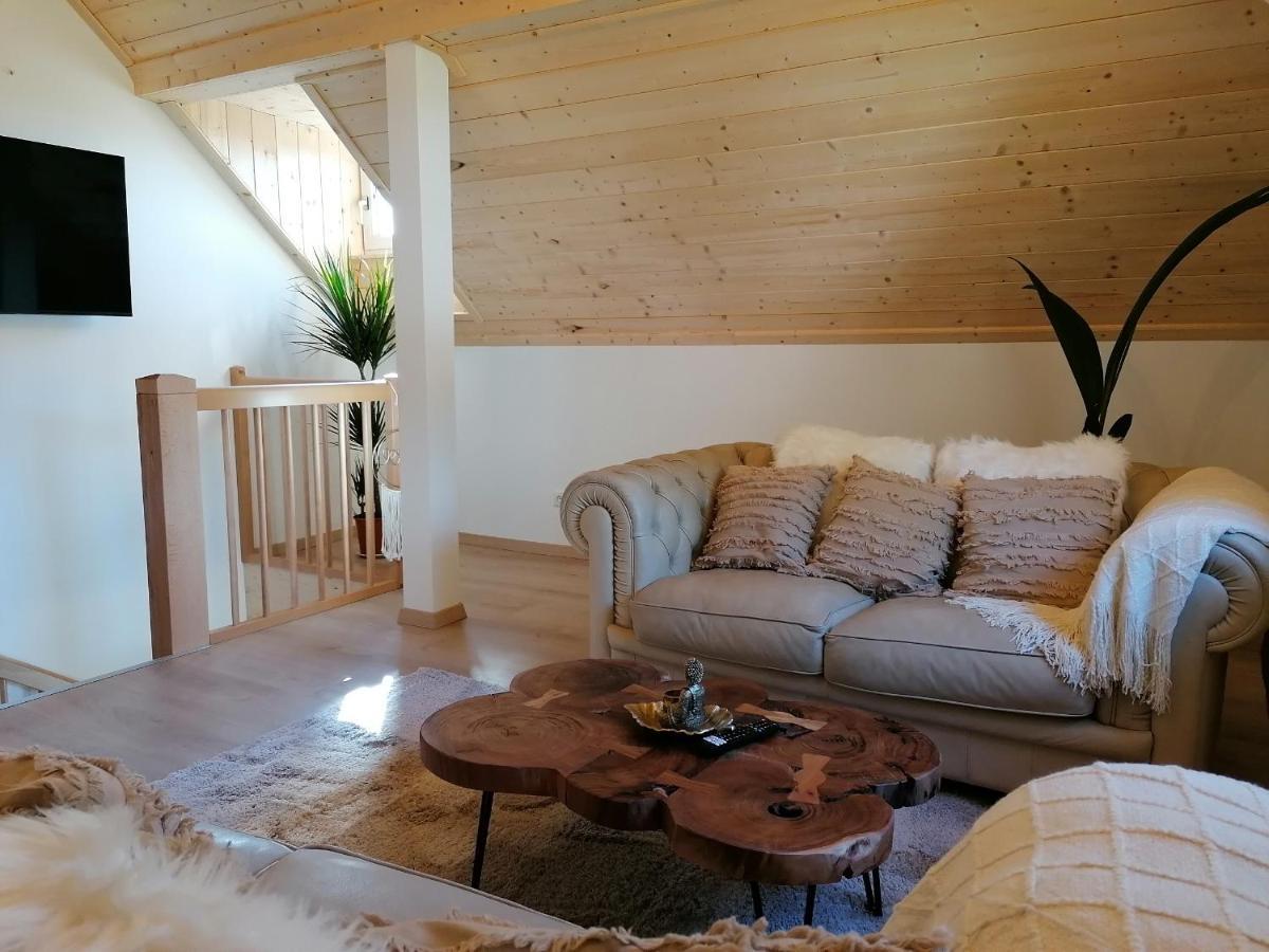 Fichtelfeeling Villa Fichtelberg Luaran gambar