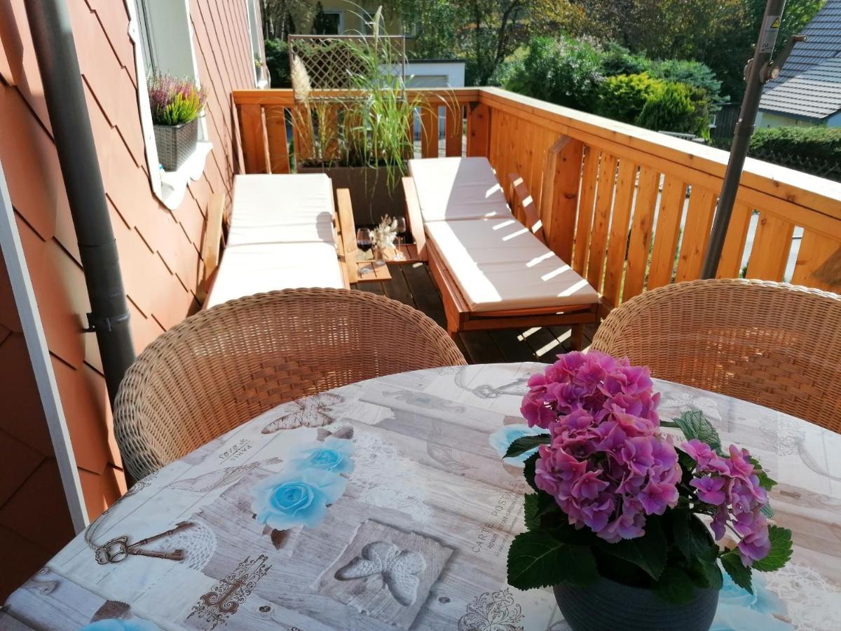 Fichtelfeeling Villa Fichtelberg Luaran gambar